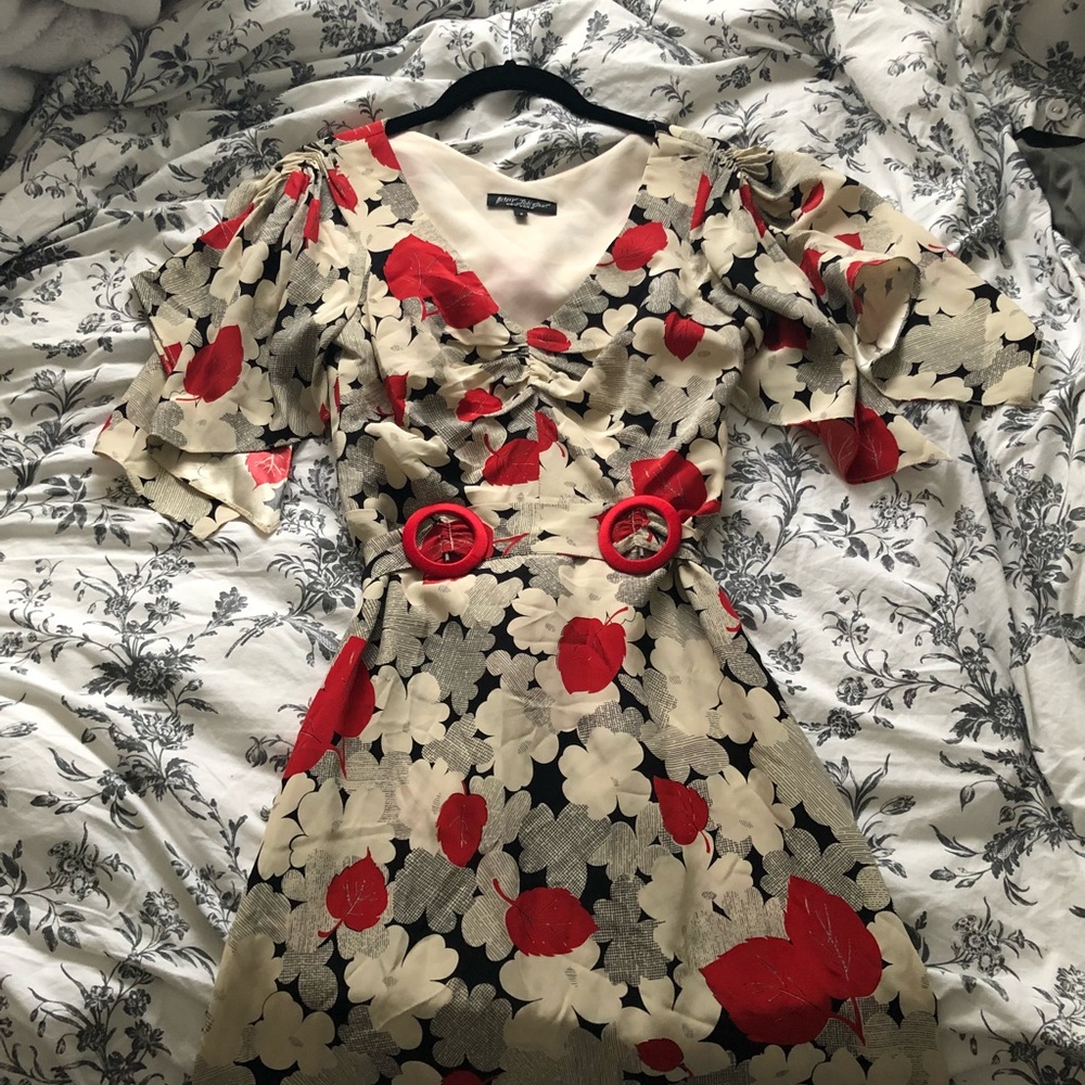 Vintage inspired Betsy Johnson Dress